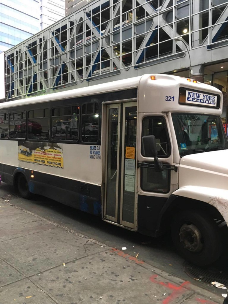 Bergenline Port Authority Jitney Buses Of New Jersey