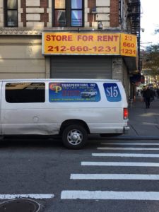 The Van Service From Pennsylvania To Washington Heights Jitney